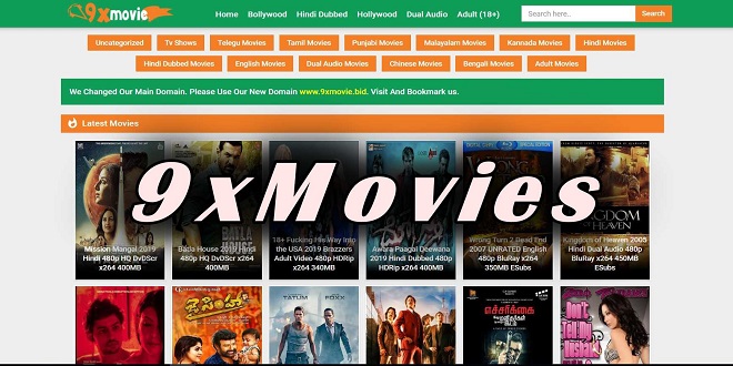 9xMovies2022 - Get Hollywood And Bollywood Movies for Free Download