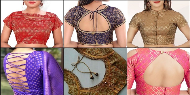Designer Blouse Designs - The real showstoppers