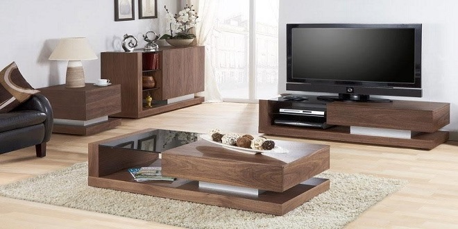 How To Coordinate Coffee Table And TV Stand?