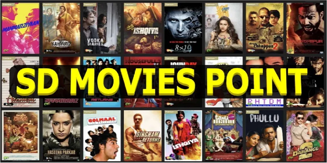 SD Movies Point Download Bollywood, Hollywood, South Dubbed Movies Free