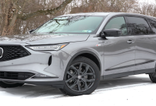 The New 2023 Acura MDX is sporty & luxurious