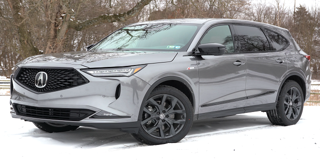 The New 2023 Acura MDX is sporty & luxurious