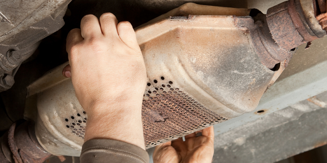 How To Know If Your Catalytic Converter Is Stolen?
