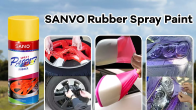 Rubber Spray Paint: An Easy-to-Use Solution by SANVO